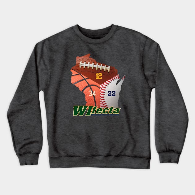 WIfecta® State Crewneck Sweatshirt by wifecta